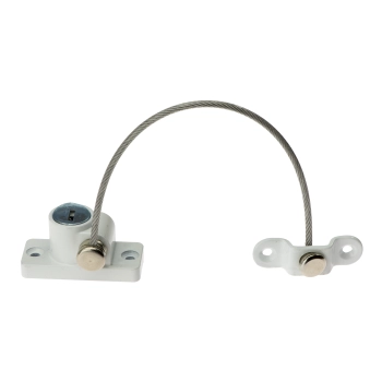 Zabezpieczenie okna blokada ogranicznik przed dziećmi uchylenia na klucz kluczyk