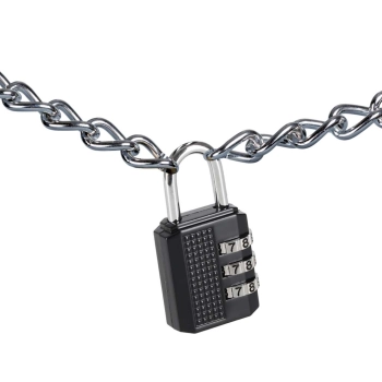 Kłódka na szyfr szyfrowa zatrzaskowa do walizki