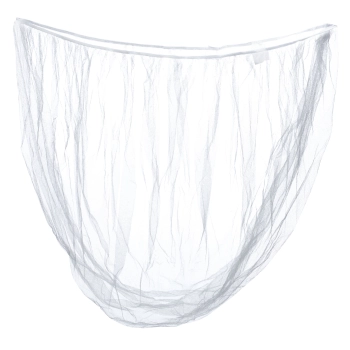 Moskitiera siatka na owady elastyczna na gumkę do wózka uniwersalna 140cm biała