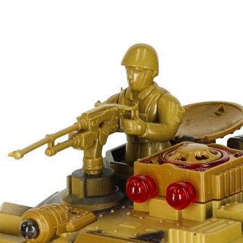 Czołgi zdalnie sterowane na pilota RC War Tank 9993 2,4GHz zestaw 2 sztuk