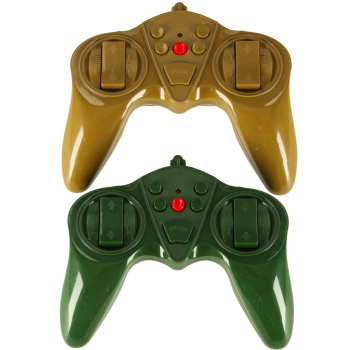 Czołgi zdalnie sterowane na pilota RC War Tank 9993 2,4GHz zestaw 2 sztuk