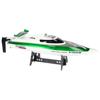 Łódź zdalnie sterowana na pilota RC FT009 zielona
