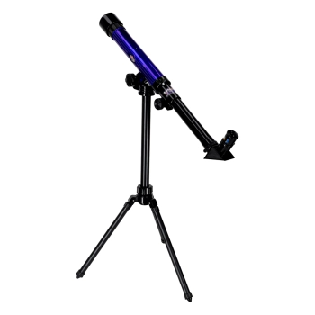Teleskop edukacyjny ze statywem luneta obserwacyjna 20x 30x 40x