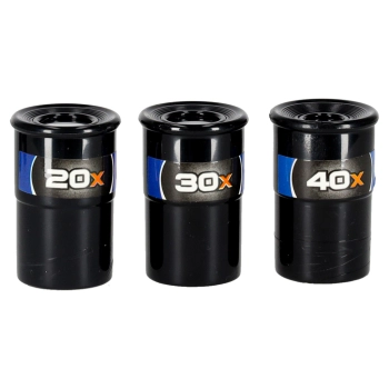 Teleskop edukacyjny ze statywem luneta obserwacyjna 20x 30x 40x