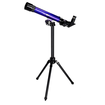 Teleskop edukacyjny ze statywem luneta obserwacyjna 20x 30x 40x