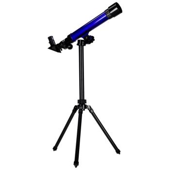 Teleskop edukacyjny ze statywem luneta obserwacyjna 20x 30x 40x