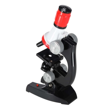 Mikroskop Naukowy uczniowski szkolny akcesoria