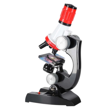 Mikroskop Naukowy uczniowski szkolny akcesoria