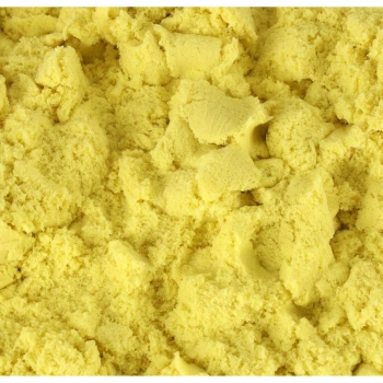 Piasek dla dzieci 1kg w woreczku żółty