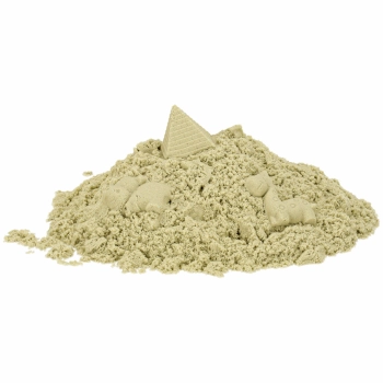 Piasek dla dzieci 1kg w woreczku naturalny beżowy