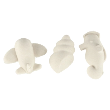 Piasek dla dzieci 1kg w woreczku biały