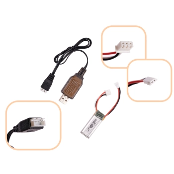 Samolot zdalnie sterowany na pilota RC WLtoys Sky King F959S 2,4GHz