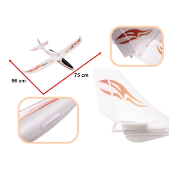 Samolot zdalnie sterowany na pilota RC WLtoys Sky King F959S 2,4GHz
