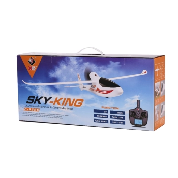 Samolot zdalnie sterowany na pilota RC WLtoys Sky King F959S 2,4GHz
