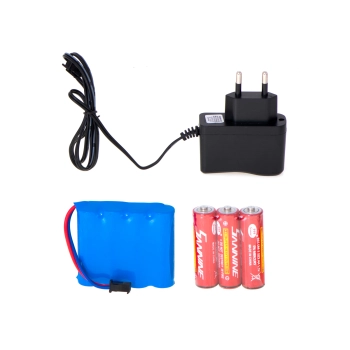 Samochód zdalnie sterowany na pilota RC Rock Crawler HB 2,4GHz 1:18 zielony