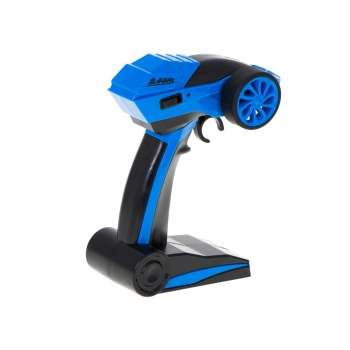 Samochód zdalnie sterowany na pilota RC Rock Crawler HB 2,4GHz 1:18 niebieski