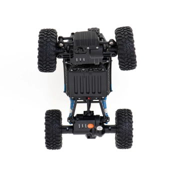 Samochód zdalnie sterowany na pilota RC Rock Crawler HB 2,4GHz 1:18 niebieski