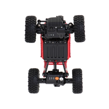 Samochód zdalnie sterowany na pilota RC Rock Crawler HB 2,4GHz 1:18 czerwony
