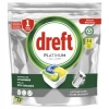 Dreft Platinum All in One Citron Kapsułki do Zmywarki 34 szt.
