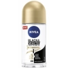 Nivea Black&White Silky Smooth Antyperspirant Roll-On 50 ml