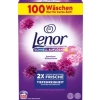 Lenor Color Amethyst Blütentraum Proszek do Prania 100 prań