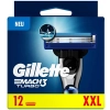 Gillette Mach3 Turbo Ostrza 12 szt.