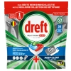 Dreft Platinum Plus all in one Kapsułki do Zmywarki 30 szt.