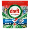 Dreft Platinum Plus all in one Kapsułki do Zmywarki 30 szt.