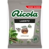Ricola Lakritz Cukierki bez Cukru 75 g