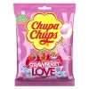 Chupa Chups Strawberry Love Lizaki 10 szt.