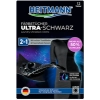 Heitmann Ultra Schwarz 2in1 Chusteczki Odnawiające Czerń 12 szt.