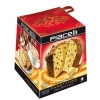 Piacelli Panettone Classico Tradycyjne Włoskie Ciasto Drożdżowe 500 g