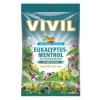 Vivil Eukalyptus-Menthol Cukierki bez Cukru 110 g