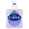 Carex Sensitive Mydło w Płynie 250 ml