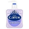 Carex Sensitive Mydło w Płynie 250 ml