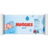 Huggies Pure Chusteczki Nawilżone 72 szt.