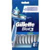 Gillette Blue3 Simple Jednorazowa Maszynka do Golenia 8 Szt.