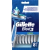 Gillette Blue3 Simple Jednorazowa Maszynka do Golenia 8 Szt.