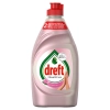 Dreft Rose&Satin Płyn do Naczyń 383 ml