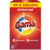 Gama Uniwersalny Proszek do Prania 45+5 prań