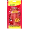 Woogie Strawberry Sticks Żelki Truskawkowe Nadziewane 85 g