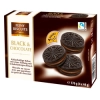 Feiny Biscuits Herbatniki Czarne z Czekoladą 176 g
