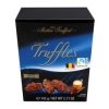 MaitreTruffout Trufle z Płatkami Mlecznej Czekolady 145 g