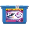 Lenor Color Ametyst Kapsułki do Prania 17 szt.