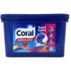 Coral Optimal Color 3in1 Kapsułki do Prania 18 szt.