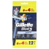 Gillette Blue 3 Smooth Maszynki Jednorazowe 12 szt.
