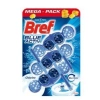 Bref Blue Active+Chlorine Color Aktiv Zawieszka WC 3 x 50 g