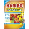 Haribo Fruitilicious 30% Mniej Cukru Żelki 160 g