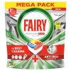 Fairy Platinum Plus Anti-Dual Lemon 58 szt.