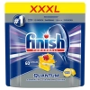Finish Powerball Quantum Lemon Kapsułki do Zmywarki 60 szt.